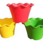 Multi Colored Very Stylish Super Strong Fiber Pots for Indoor and Outdoor Gardening