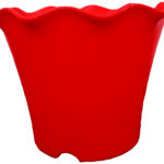 Stylish Fiber Pot In Multiple Color 25 cm * 37 cm
