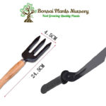 Combo of Premium Quality Khurpi with Weeding fork tool for Gardening