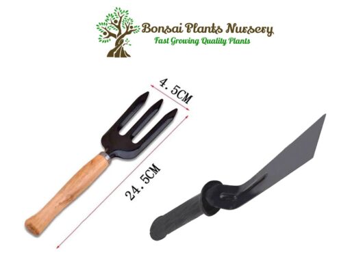 Khurpi and weeding fork tool for gardening