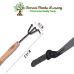Combo of Premium Quality Khurpi with Cultivator tool for gardening
