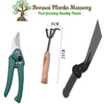 Combo pack of Premium Quality Khurpi or Khurpa (3 inch) for Gardening and Premium Quality Heavy Duty Cutter –  Cutting Tool for Gardening and Cultivator Tool for Gardening