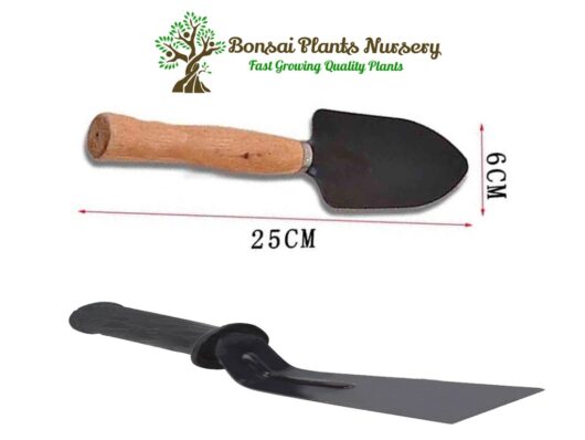 Khurpi and trowel for gardening