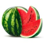 Hybrid Watermelon seeds for Super Sweet Round Shape Fruits (Green) – Pack of 10 Seeds