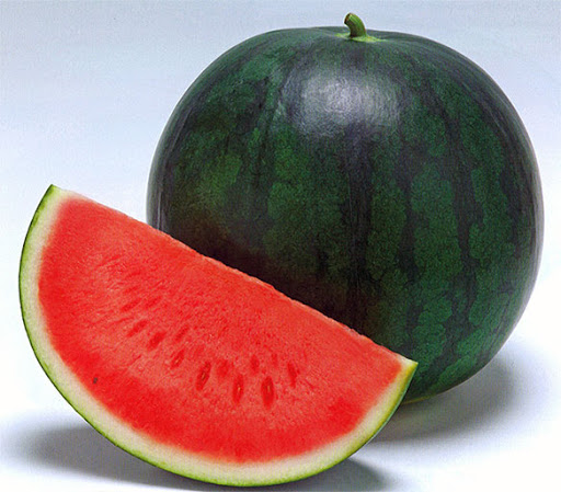 Hybrid Watermelon Seeds For Super Sweet Round Shape Fruits Black Pack Of 10 Seeds