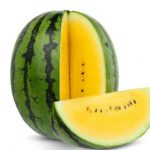 Hybrid Watermelon seeds for Super Sweet Big Size Fruits (Yellow) – Pack of 10 Seeds