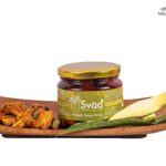 Svād Punjabi Mango Pickle, Homemade with love, Handpicked ingredients and Authentic recipe, 250 g, Pack of 1