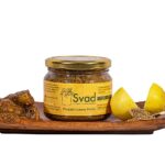 Svād Sweet Lemon Pickle, Homemade with love, Handpicked ingredients and Authentic recipe, 250 g, Pack of 1