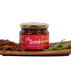 Svād Stuffed Chilly Pickle