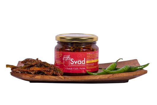 Svād Stuffed Chilly Pickle