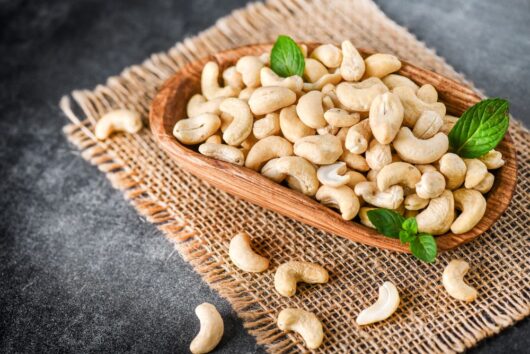Premium quality cashew nuts