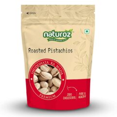 Naturoz Roasted California Pistachios Lightly Salted, 250 g