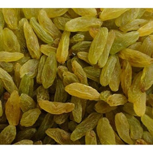 Premium Quality long size Raisins Long (Kishmish) 250 Grams