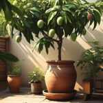 Thai all season grafted mango plant for pot and garden