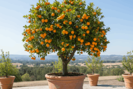 Top quality orange plant for pot and garden