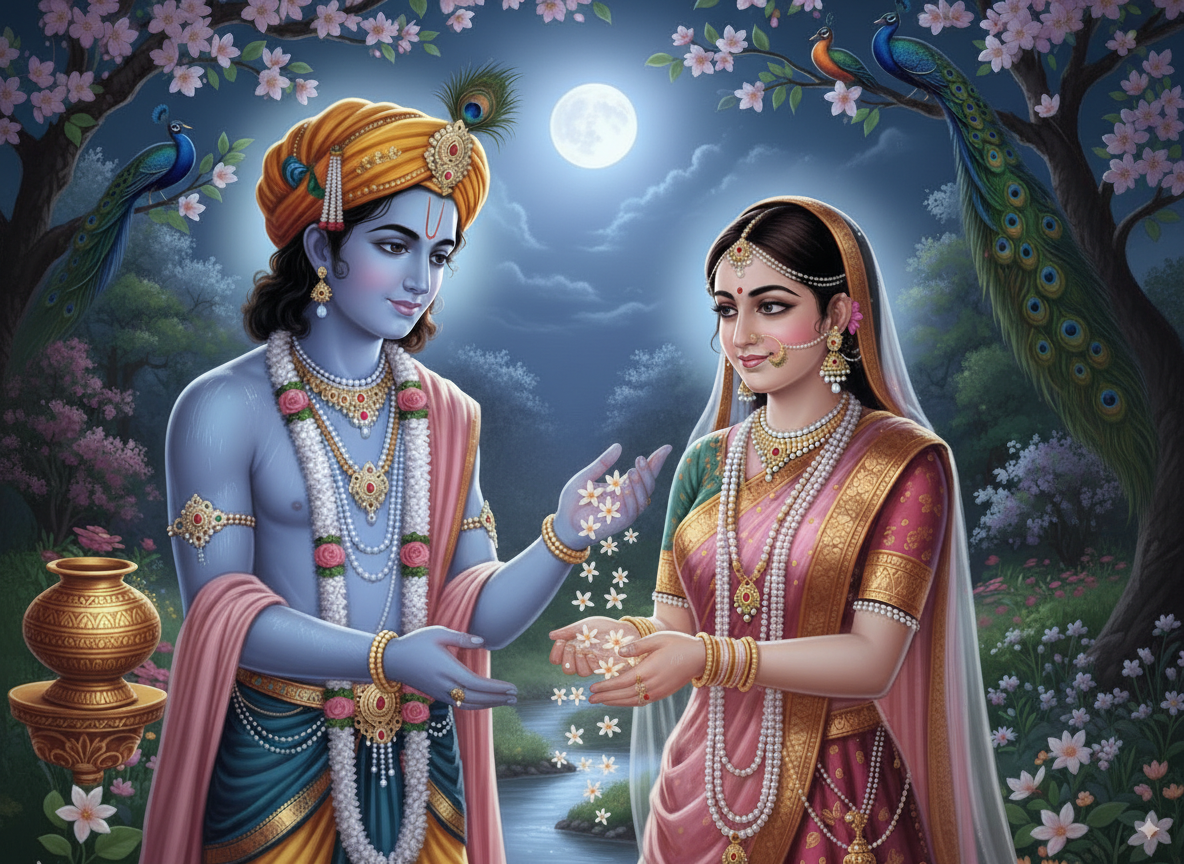 Harsingar plant parijaat vriksha