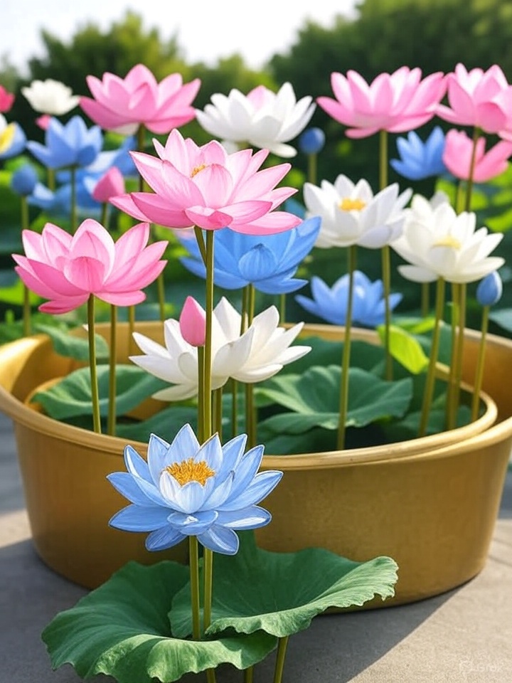 lotus plant, lotus plant benefits, how to grow lotus at home, lotus plant care, lotus in vastu, grow lotus in pot