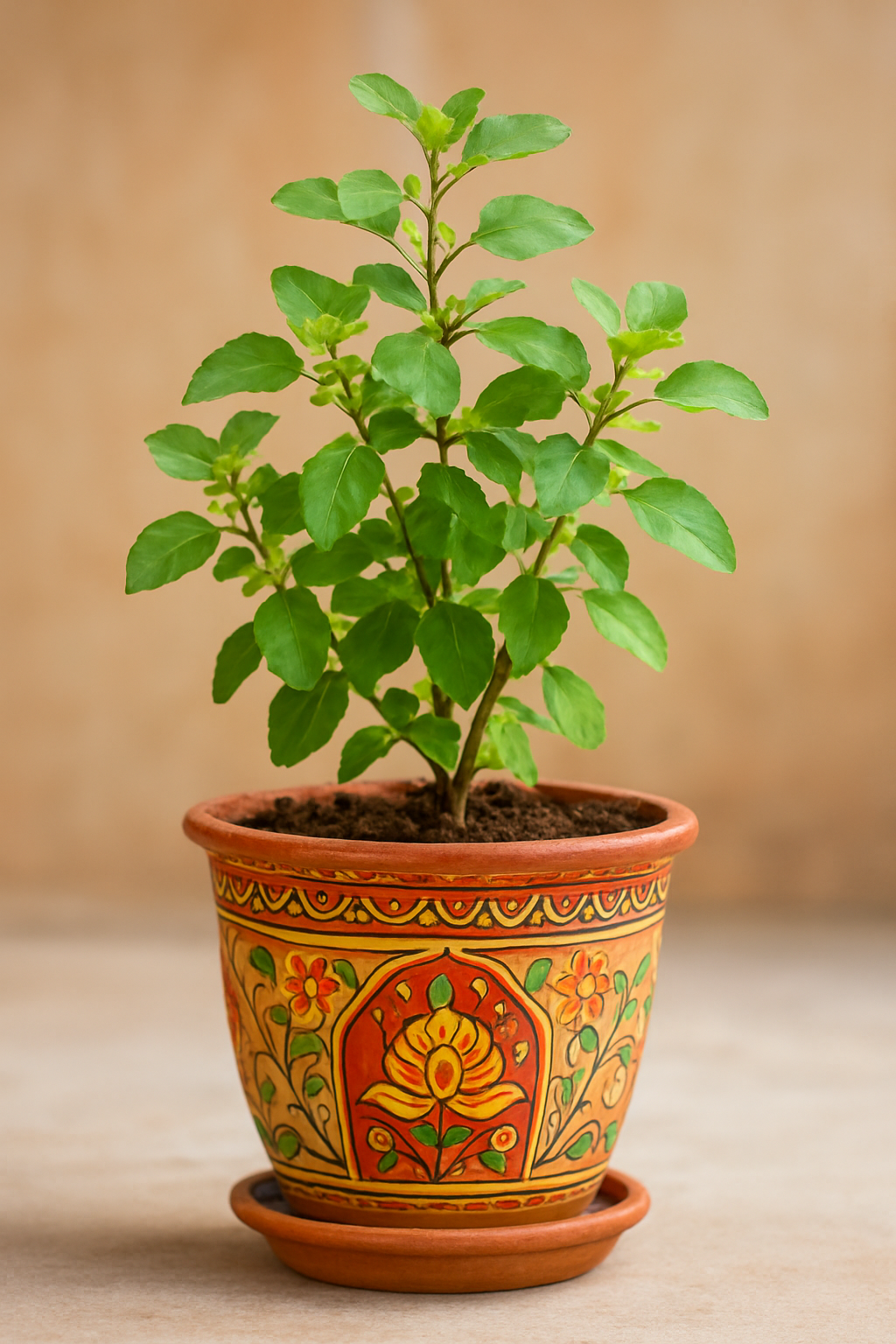 तुलसी का पौधा