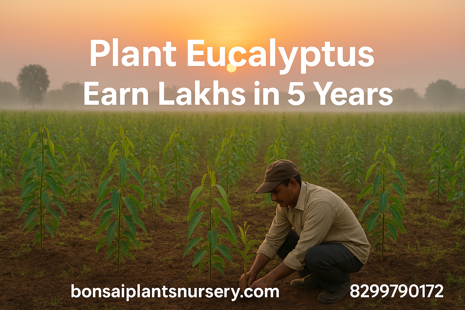 Plant Eucalyptus – Earn Lakhs in 5 Years