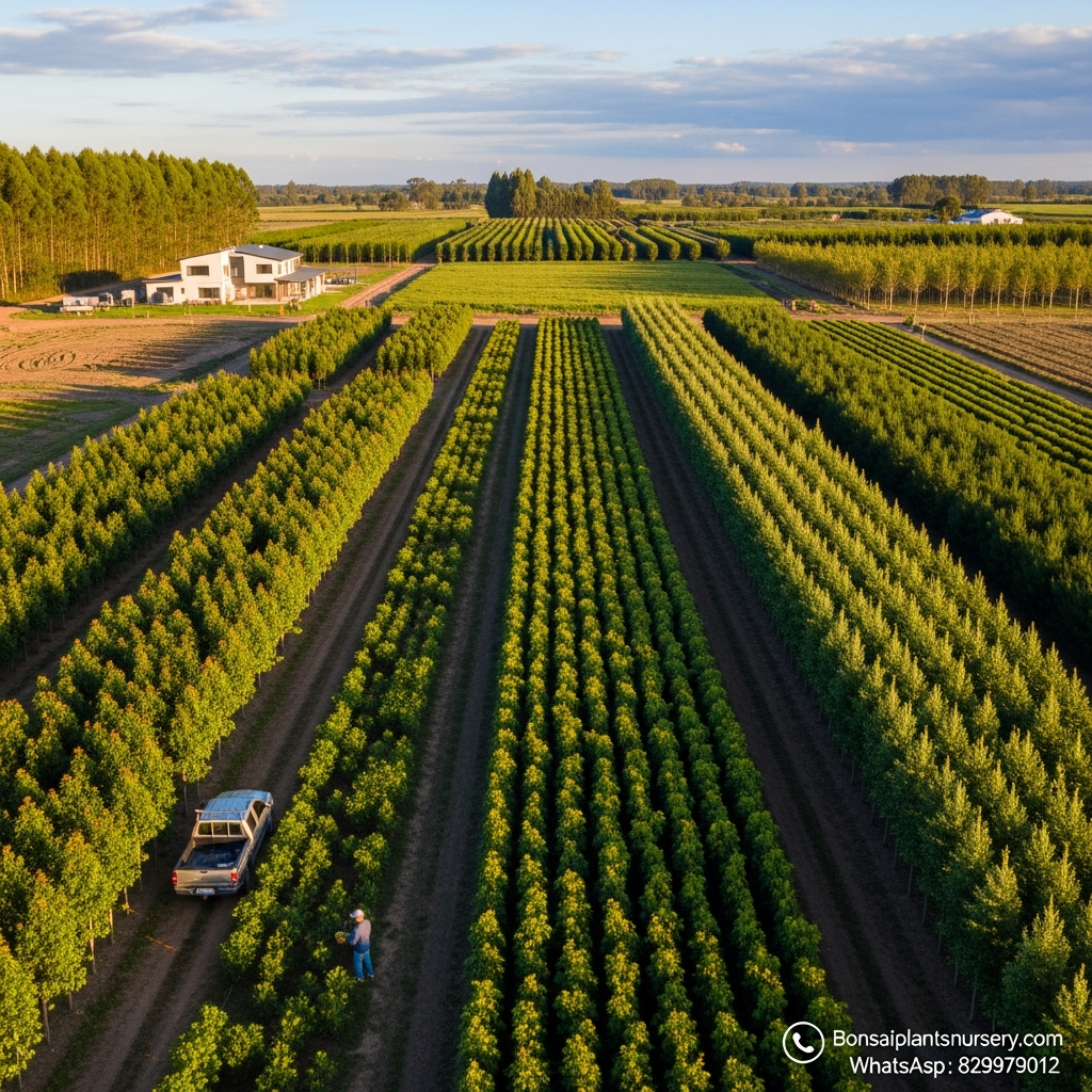 Commercial Tree Farming: A Profitable Long-Term Investment for Farmland and Empty Plots