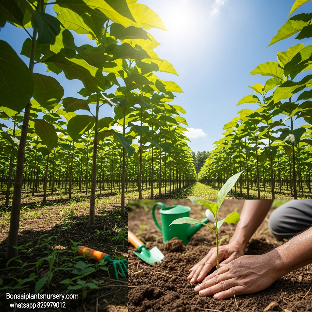 सागौन-की-खेती-Teak-Wood-Farming
