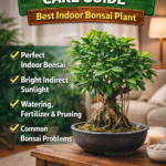Ficus Bonsai Plant – Premium Indoor Bonsai