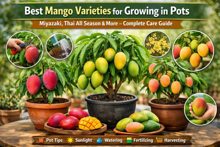 Best Mango Varieties for Growing in Pots (Including Miyazaki & Thai All ...