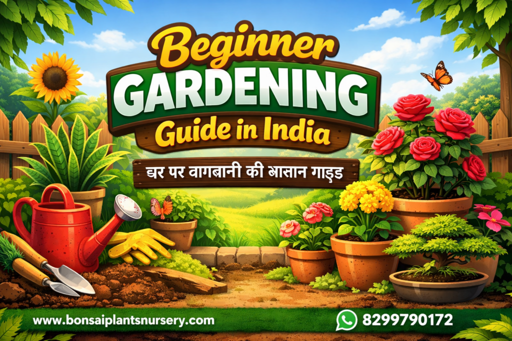 Complete Outdoor Gardening Guide (Beginner to Expert) | Transform Your Home into a Green Paradise