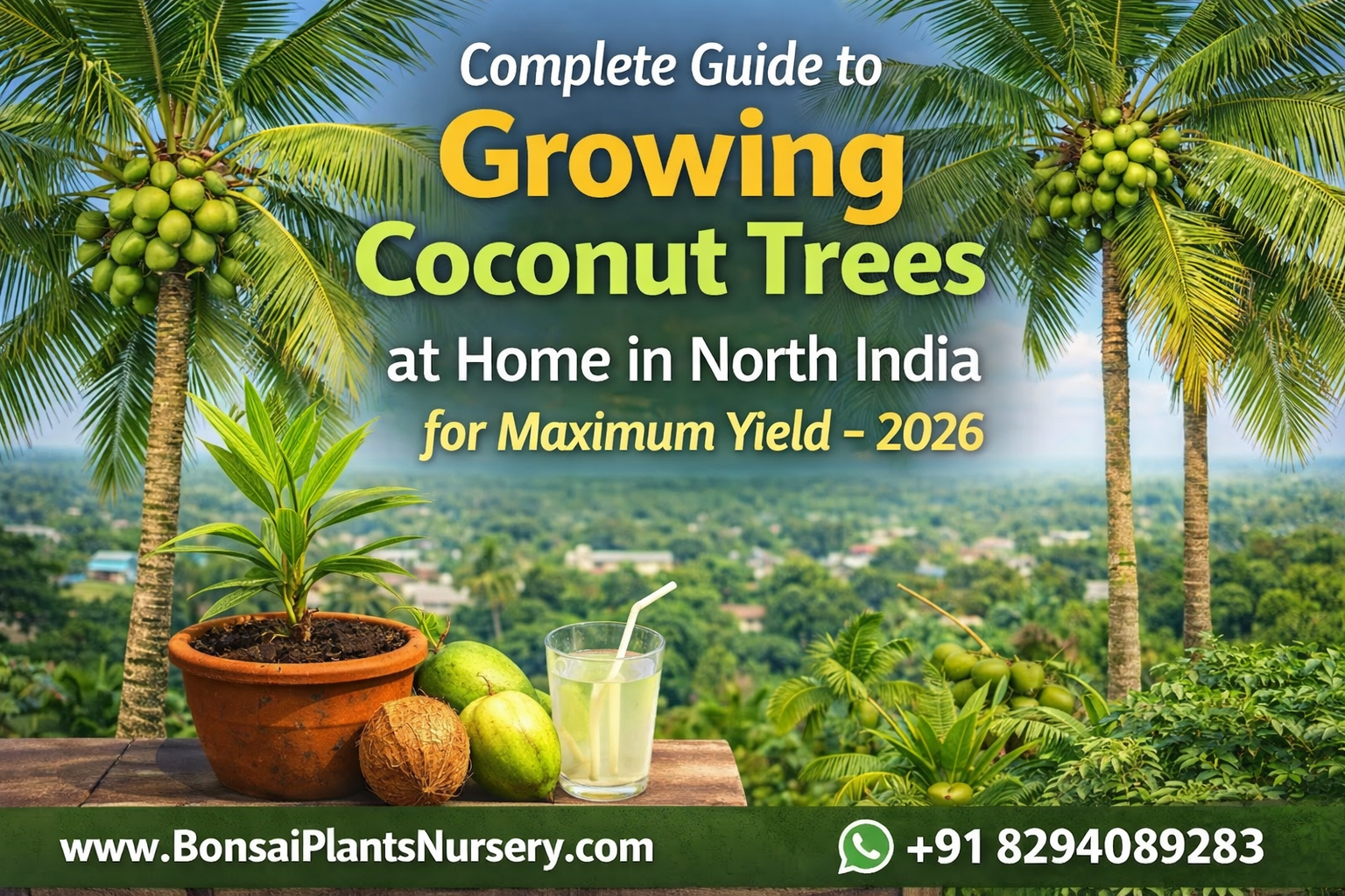 Grow_Coconut_Tree_in_North_India