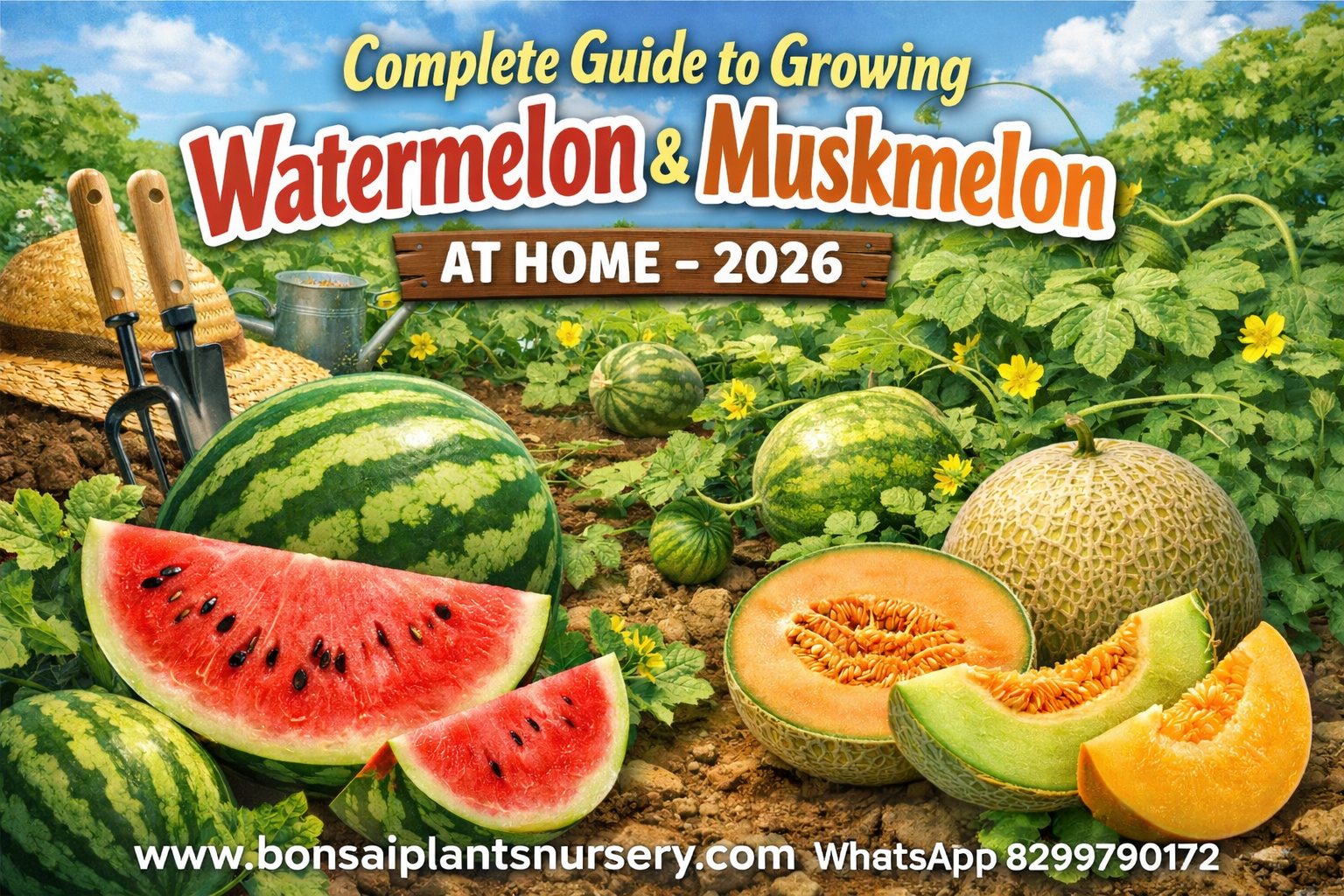 Growing_Watermelon_and_Muskmelon_at_Home