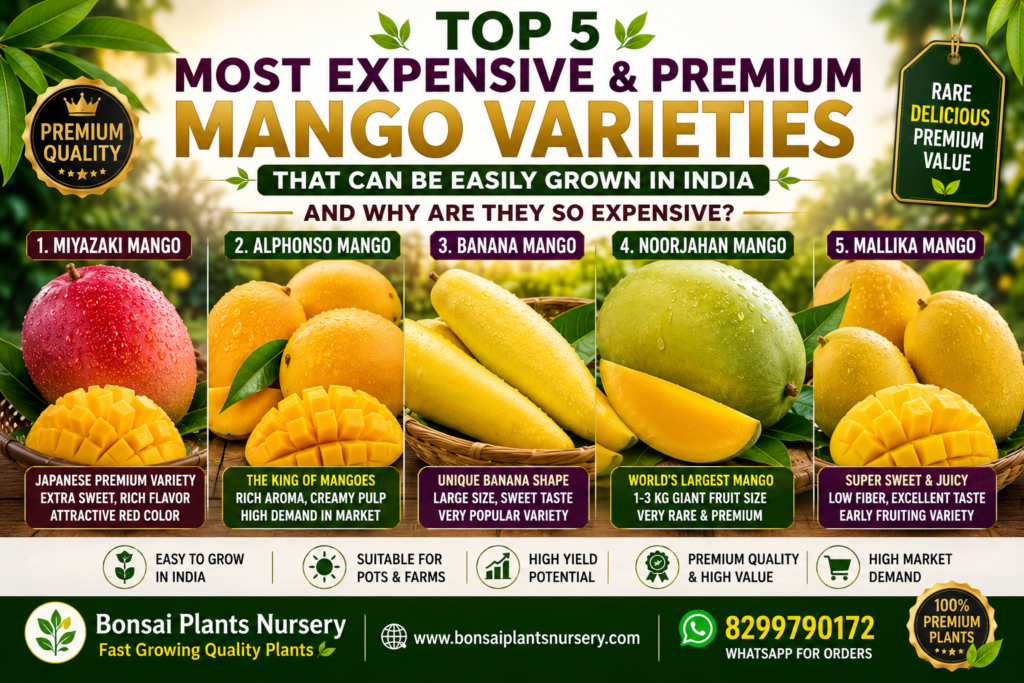 Top 5 Most Expensive and Premium Mango Varieties That Can Be Easily ...